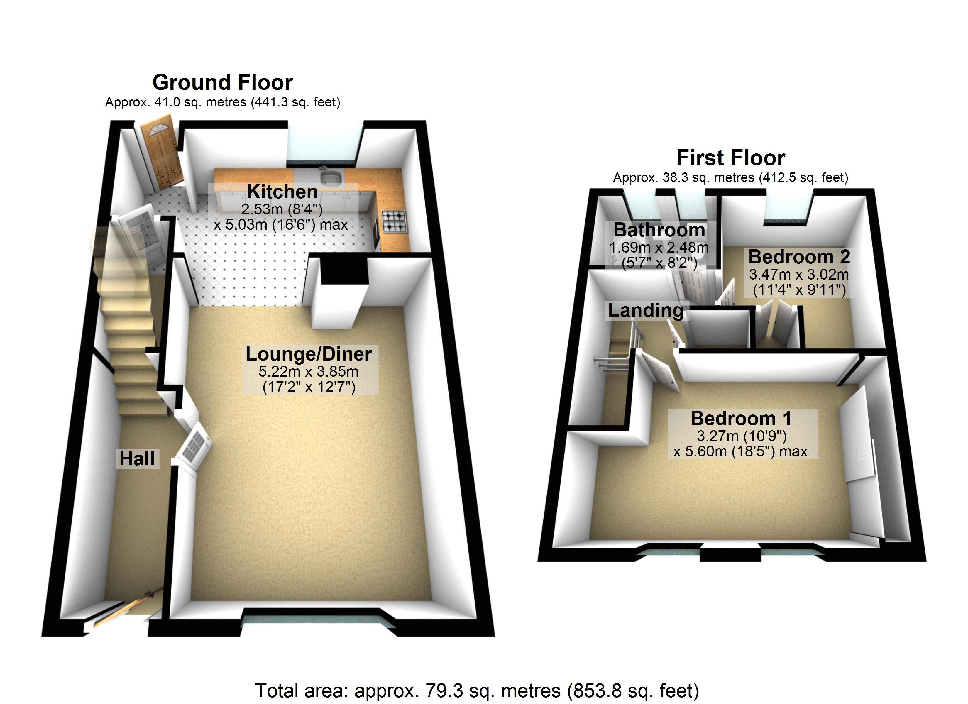 Lyttons 3d Floor Plan